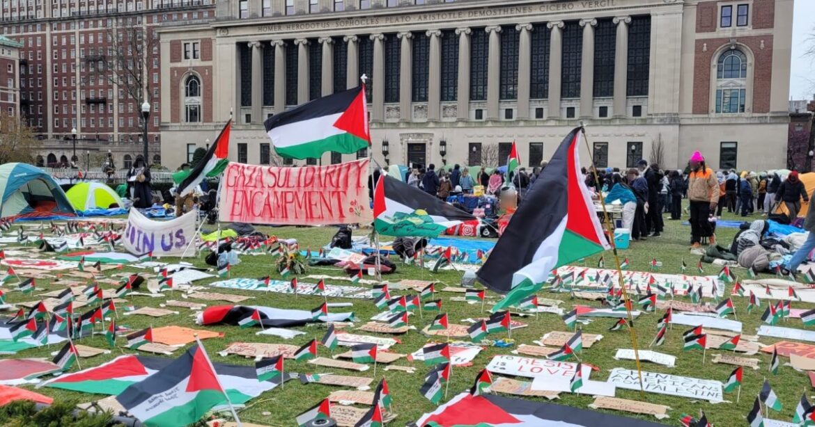 columbia_reinstated_gaza_solidarity_encampment_palestinian_flags-1200×630